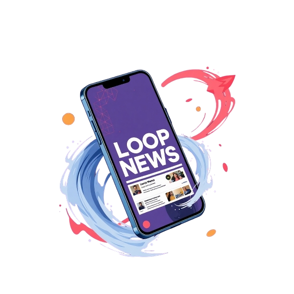 SnapNews mobile app preview